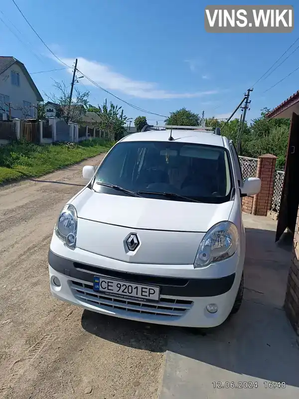 Минивэн Renault Kangoo 2012 1.46 л. Ручная / Механика обл. Черновицкая, Черновцы - Фото 1/6