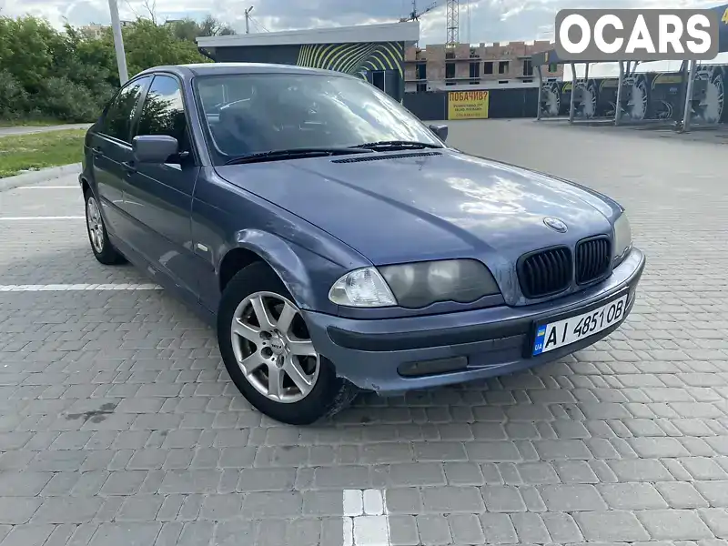 Седан BMW 3 Series 1998 1.95 л. Ручная / Механика обл. Киевская, Ирпень - Фото 1/21