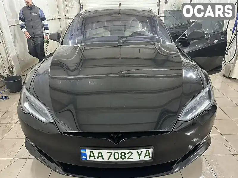 5YJSA1E22HF209890 Tesla Model S 2017 Лифтбек  Фото 3