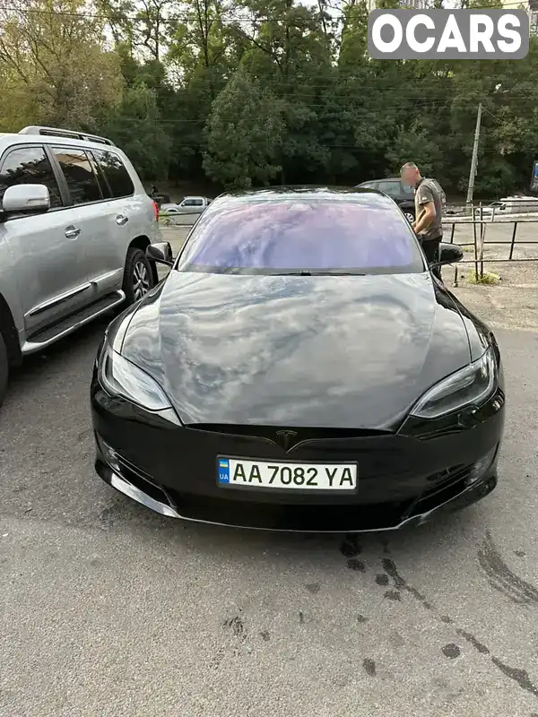 5YJSA1E22HF209890 Tesla Model S 2017 Ліфтбек  Фото 6