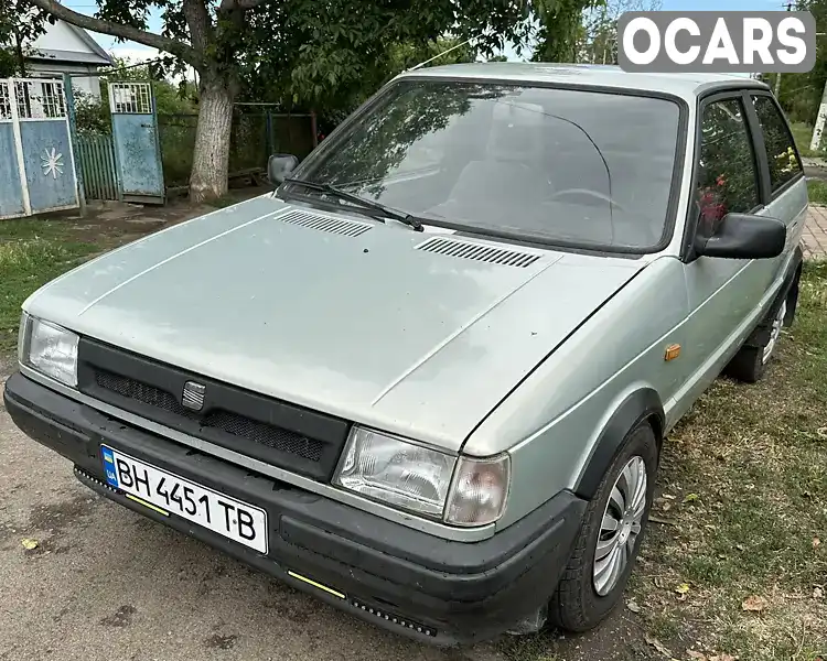 Хетчбек SEAT Ibiza 1992 1.19 л. Ручна / Механіка обл. Одеська, Роздільна - Фото 1/18