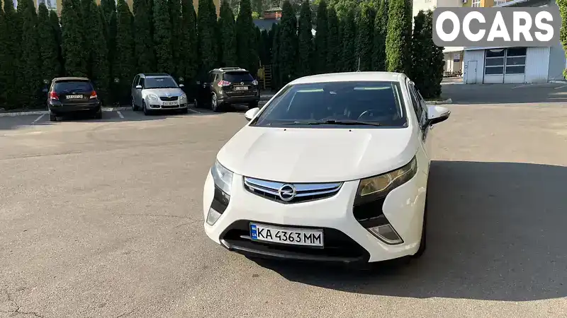 Хетчбек Opel Ampera 2012 1.4 л. Автомат обл. Київська, Київ - Фото 1/9