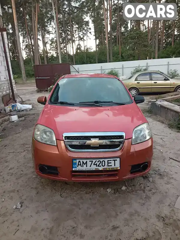 Седан Chevrolet Aveo 2006 1.5 л. Ручна / Механіка обл. Чернігівська, location.city.desna - Фото 1/20