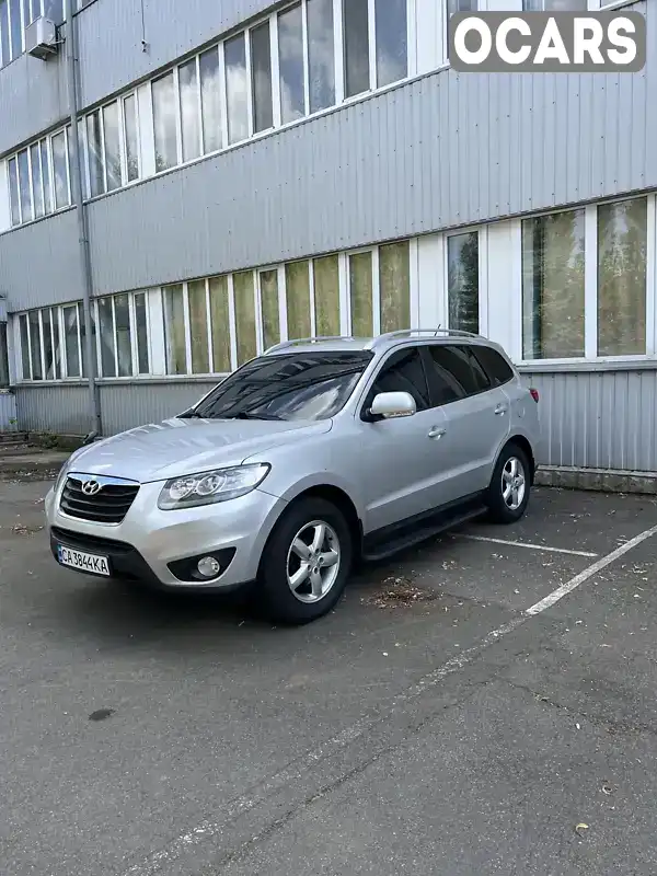 Внедорожник / Кроссовер Hyundai Santa FE 2010 2.2 л. Автомат обл. Черкасская, Умань - Фото 1/19