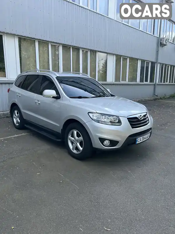 KMHSH81XDAU630759 Hyundai Santa FE 2010 Внедорожник / Кроссовер 2.2 л. Фото 2