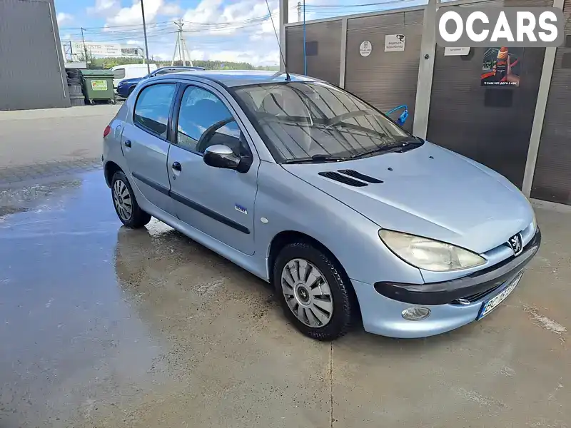 Хетчбек Peugeot 206 2002 1.1 л. Ручна / Механіка обл. Львівська, Львів - Фото 1/12