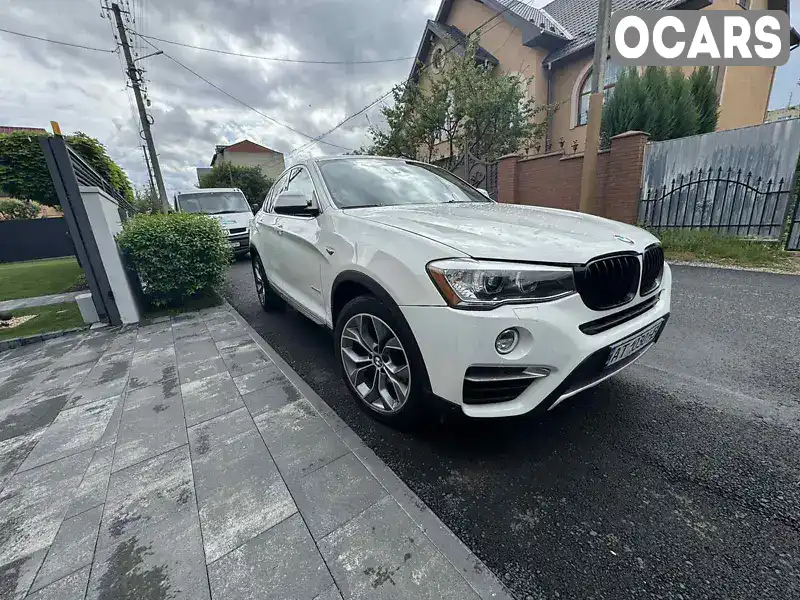 Позашляховик / Кросовер BMW X4 2014 2 л. Автомат обл. Івано-Франківська, Івано-Франківськ - Фото 1/22