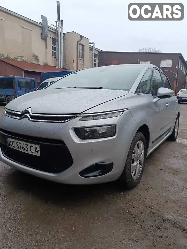 Мікровен Citroen C4 Picasso 2013 1.56 л. Ручна / Механіка обл. Одеська, Одеса - Фото 1/21