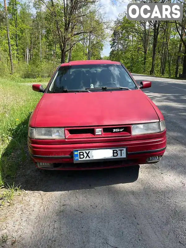 Седан SEAT Toledo 1992 1.78 л. Ручна / Механіка обл. Хмельницька, Шепетівка - Фото 1/11