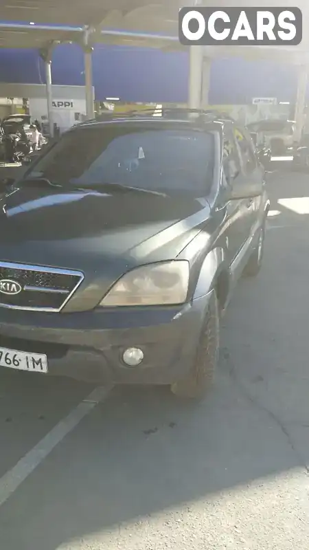 Позашляховик / Кросовер Kia Sorento 2003 3.5 л. Автомат обл. Вінницька, Вінниця - Фото 1/11