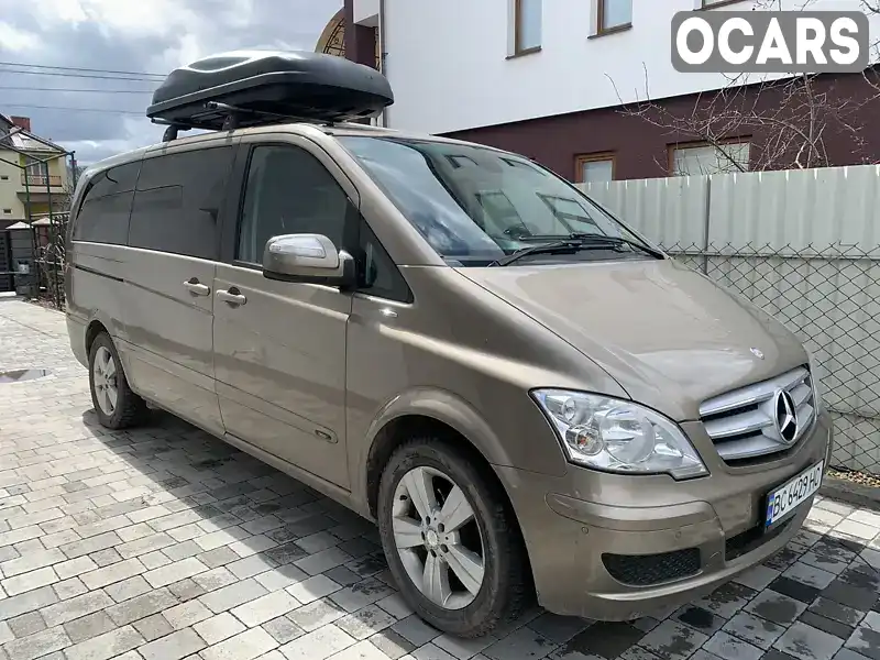 Мінівен Mercedes-Benz Viano 2011 2.2 л. Ручна / Механіка обл. Львівська, Броди - Фото 1/21