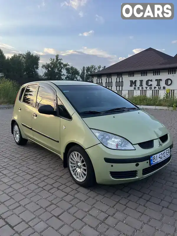 Хетчбек Mitsubishi Colt 2005 1.33 л. Робот обл. Полтавська, Кременчук - Фото 1/21