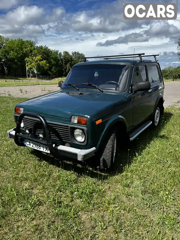 Позашляховик / Кросовер ВАЗ / Lada 21214 / 4x4 2010 1.69 л. Ручна / Механіка обл. Черкаська, Черкаси - Фото 1/12