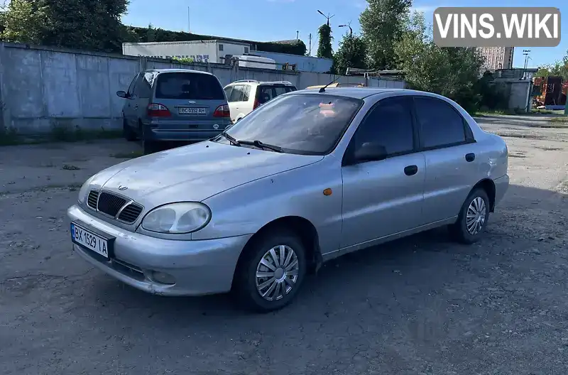 Седан Daewoo Lanos 2008 1.5 л. Ручна / Механіка обл. Хмельницька, Хмельницький - Фото 1/15