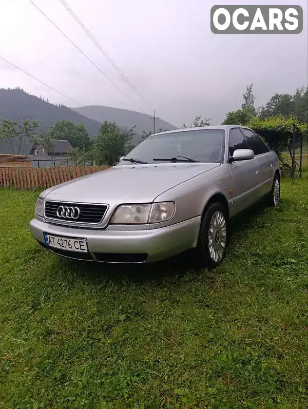 Седан Audi A6 1997 2.46 л. Ручная / Механика обл. Ивано-Франковская, Надворная - Фото 1/21