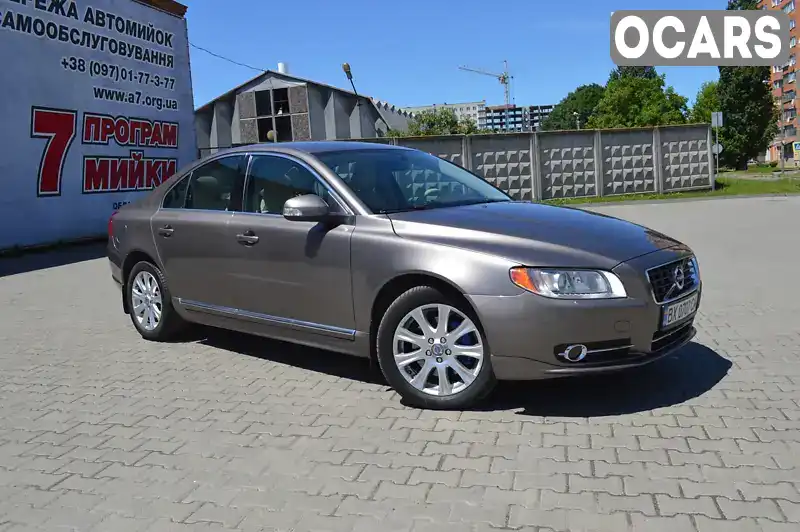 Седан Volvo S80 2011 2.4 л. обл. Хмельницька, Хмельницький - Фото 1/12