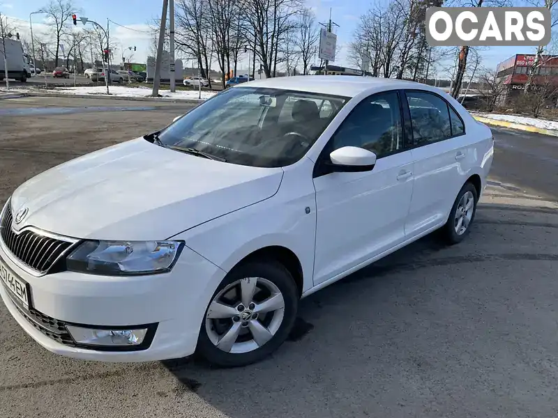 Ліфтбек Skoda Rapid 2013 1.6 л. Автомат обл. Київська, Буча - Фото 1/21