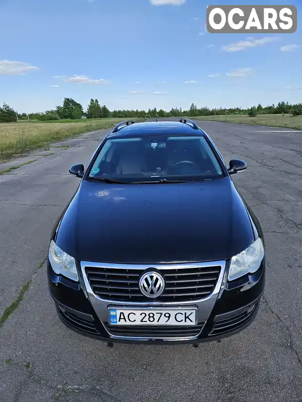 Универсал Volkswagen Passat 2008 1.9 л. Ручная / Механика обл. Волынская, Любешов - Фото 1/19