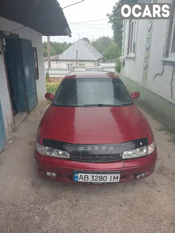 Седан Mazda 626 1993 1.84 л. обл. Вінницька, Бершадь - Фото 1/9