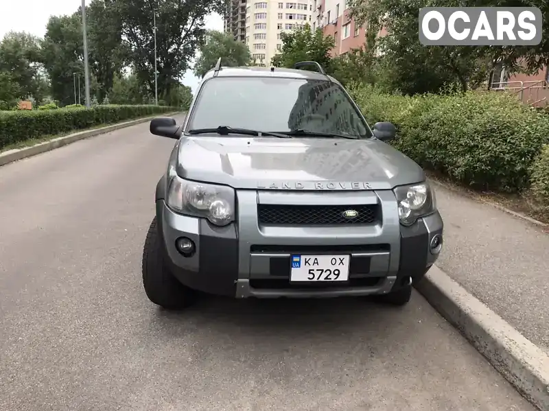 Позашляховик / Кросовер Land Rover Freelander 2004 2 л. Ручна / Механіка обл. Закарпатська, Тячів - Фото 1/21