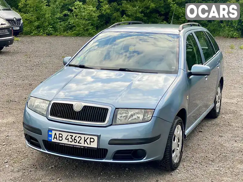 Універсал Skoda Fabia 2007 1.39 л. Ручна / Механіка обл. Вінницька, Гнівань - Фото 1/21