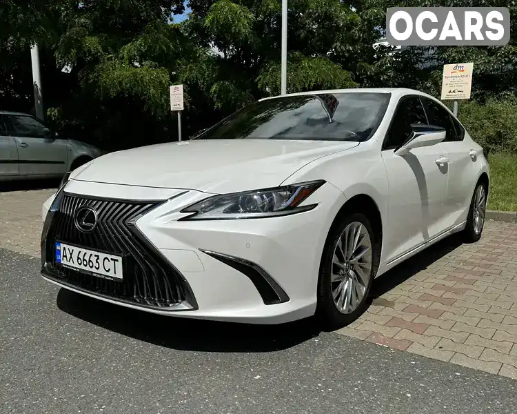 Седан Lexus ES 2019 2.49 л. Автомат обл. Київська, Київ - Фото 1/21