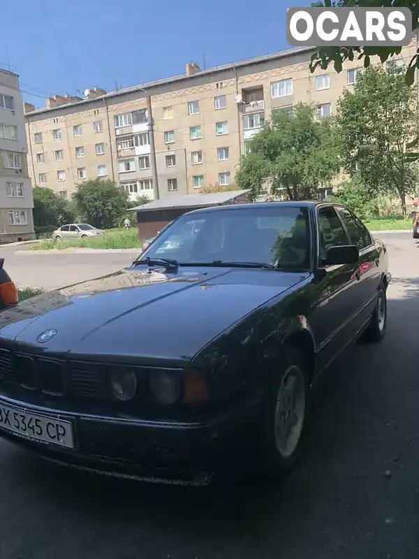 Седан BMW 5 Series 1993 2.49 л. Ручная / Механика обл. Черновицкая, Кицмань - Фото 1/10