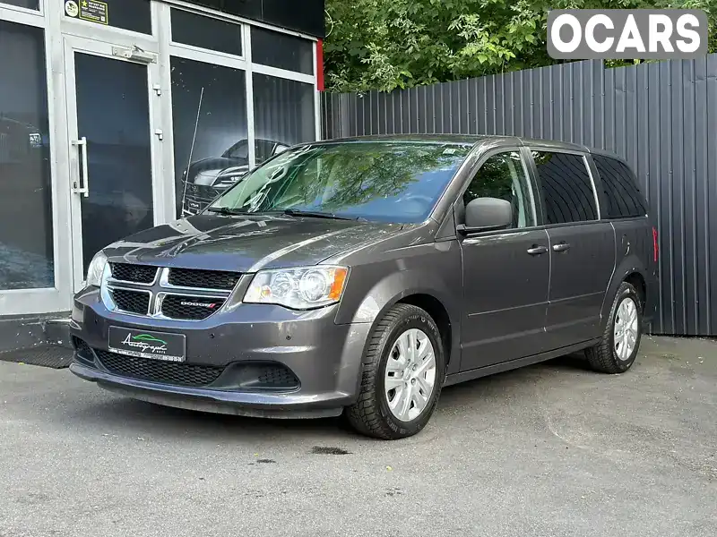 Мінівен Dodge Grand Caravan 2017 3.61 л. Автомат обл. Київська, Київ - Фото 1/21