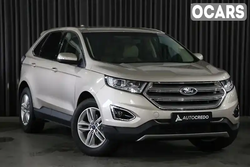 Позашляховик / Кросовер Ford Edge 2016 2 л. Автомат обл. Харківська, Харків - Фото 1/21