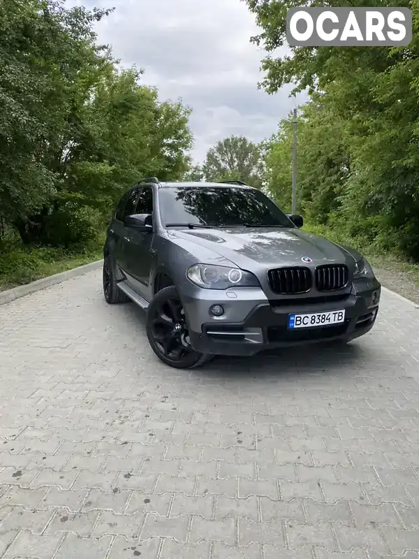 Позашляховик / Кросовер BMW X5 2008 3 л. Автомат обл. Львівська, Дрогобич - Фото 1/18