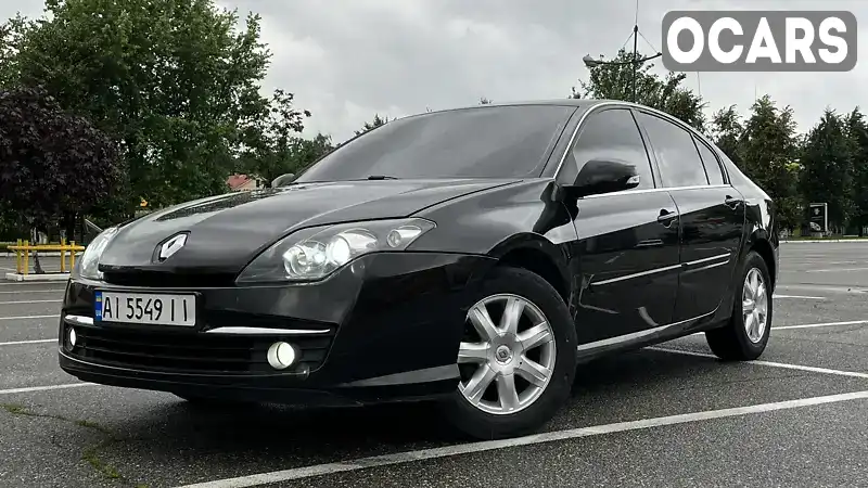 Ліфтбек Renault Laguna 2010 1.46 л. Ручна / Механіка обл. Київська, Бровари - Фото 1/21