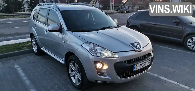 Внедорожник / Кроссовер Peugeot 4007 2007 2.18 л. Ручная / Механика обл. Львовская, Львов - Фото 1/20