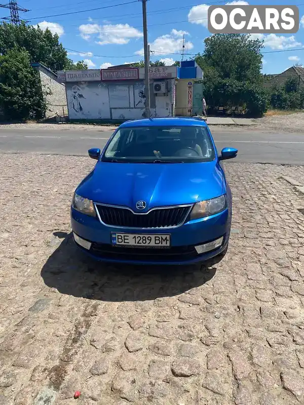 Ліфтбек Skoda Rapid 2015 1.2 л. Ручна / Механіка обл. Миколаївська, Миколаїв - Фото 1/9