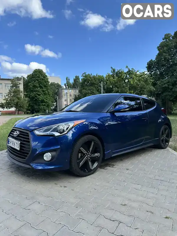 Хетчбек Hyundai Veloster 2014 1.59 л. Автомат обл. Одеська, Одеса - Фото 1/16