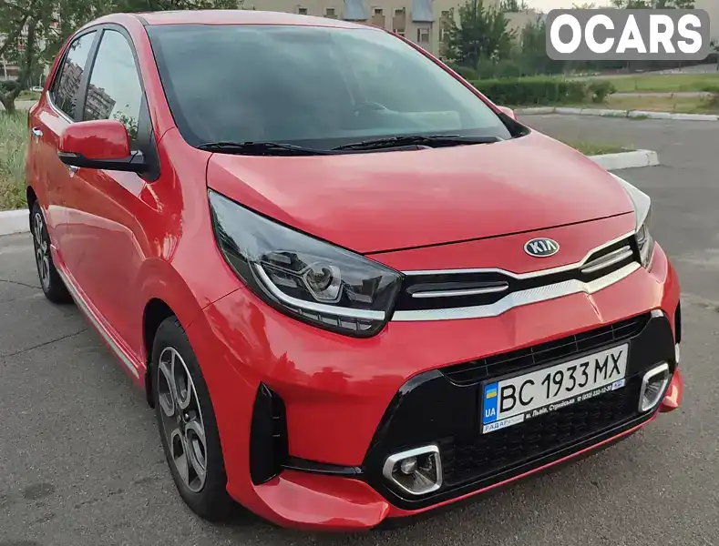 Хэтчбек Kia Picanto 2021 1 л. Автомат обл. Киевская, Киев - Фото 1/21