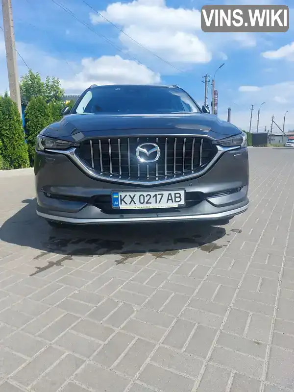 Позашляховик / Кросовер Mazda CX-5 2018 2.19 л. Автомат обл. Черкаська, Черкаси - Фото 1/11