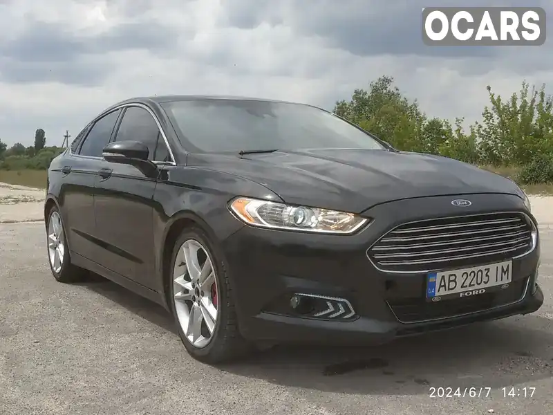 Седан Ford Fusion 2012 2 л. Автомат обл. Вінницька, Шаргород - Фото 1/19