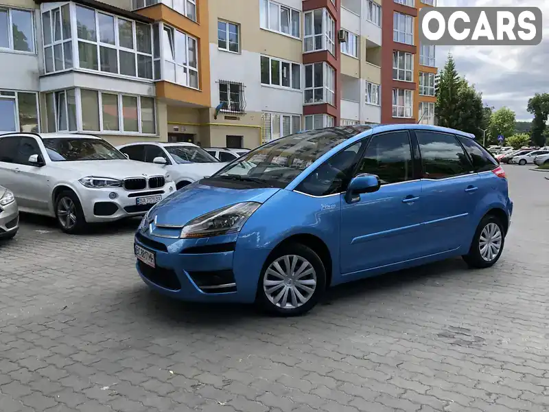 Мікровен Citroen C4 Picasso 2007 2 л. Робот обл. Львівська, Львів - Фото 1/21