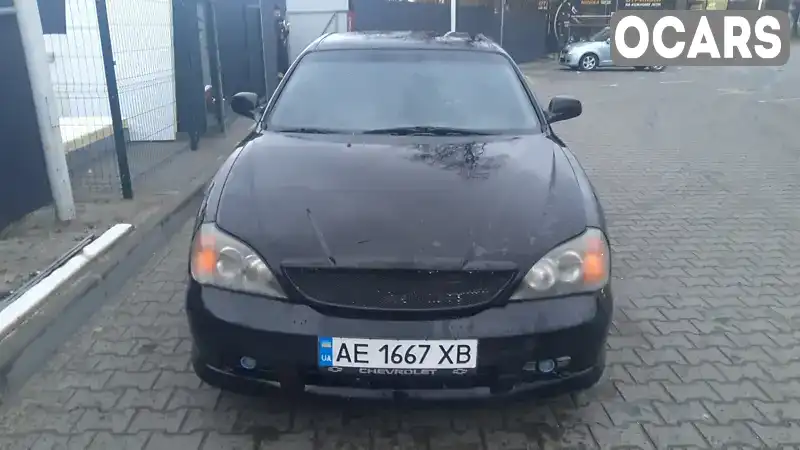 Седан Chevrolet Evanda 2006 2.5 л. Автомат обл. Дніпропетровська, Дніпро (Дніпропетровськ) - Фото 1/14