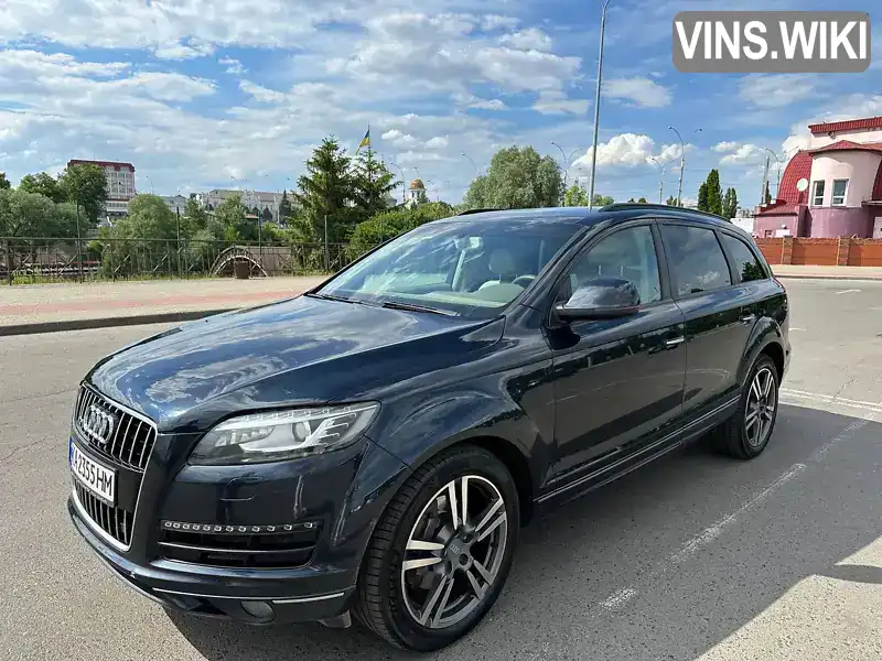 Позашляховик / Кросовер Audi Q7 2011 4.13 л. Автомат обл. Сумська, Суми - Фото 1/9