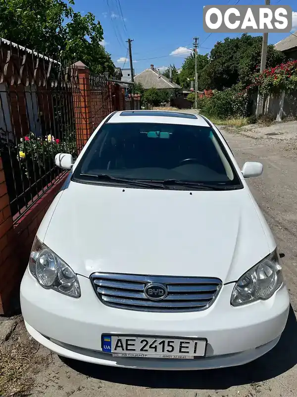 Седан BYD F3 2013 1.5 л. Ручная / Механика обл. Днепропетровская, Днепр (Днепропетровск) - Фото 1/21