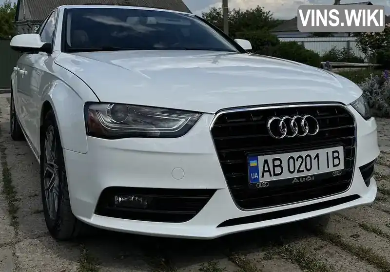 Седан Audi A4 2012 1.98 л. Автомат обл. Винницкая, Тульчин - Фото 1/10