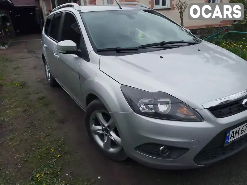 Універсал Ford Focus 2009 1.75 л. Ручна / Механіка обл. Житомирська, Коростень - Фото 1/13