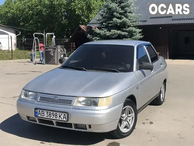 Седан ВАЗ / Lada 2110 2006 1.6 л. Ручна / Механіка обл. Вінницька, Бар - Фото 1/21