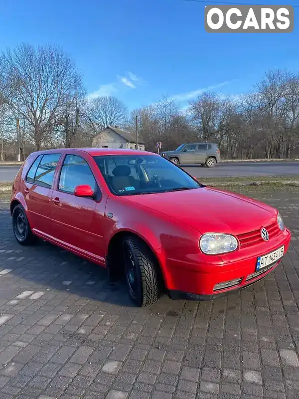 Хетчбек Volkswagen Golf 1998 1.6 л. Автомат обл. Івано-Франківська, Бурштин - Фото 1/7