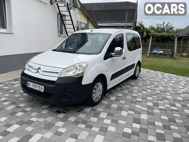 Мінівен Citroen Berlingo 2009 1.59 л. Ручна / Механіка обл. Полтавська, Лубни - Фото 1/21