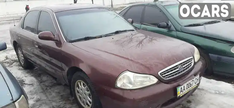 Седан Kia Clarus 1998 2 л. Автомат обл. Київська, Київ - Фото 1/21