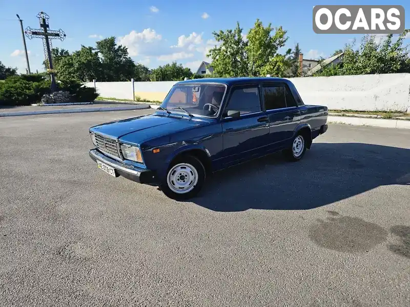 Седан ВАЗ / Lada 2107 2004 1.5 л. Ручна / Механіка обл. Дніпропетровська, Тернівка - Фото 1/9