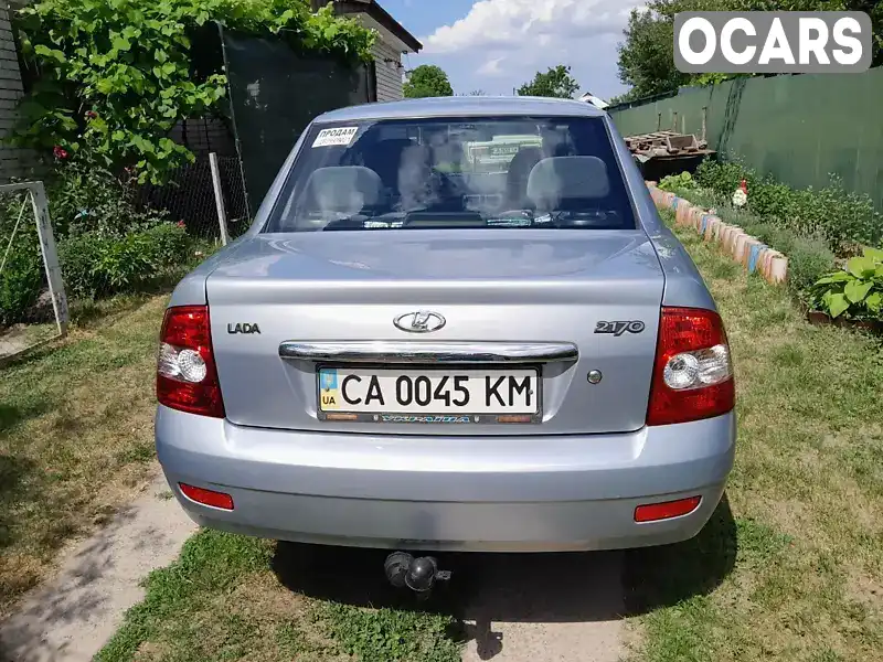 Седан ВАЗ / Lada 2170 Priora 2007 1.6 л. Ручная / Механика обл. Черкасская, Черкассы - Фото 1/21