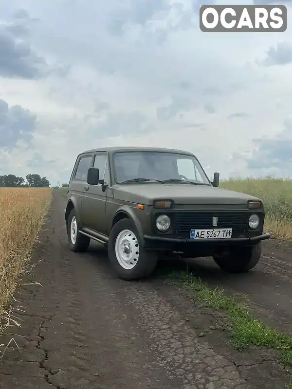 Позашляховик / Кросовер ВАЗ / Lada 2121 Нива 1987 null_content л. Ручна / Механіка обл. Донецька, Покровськ (Красноармійськ) - Фото 1/9